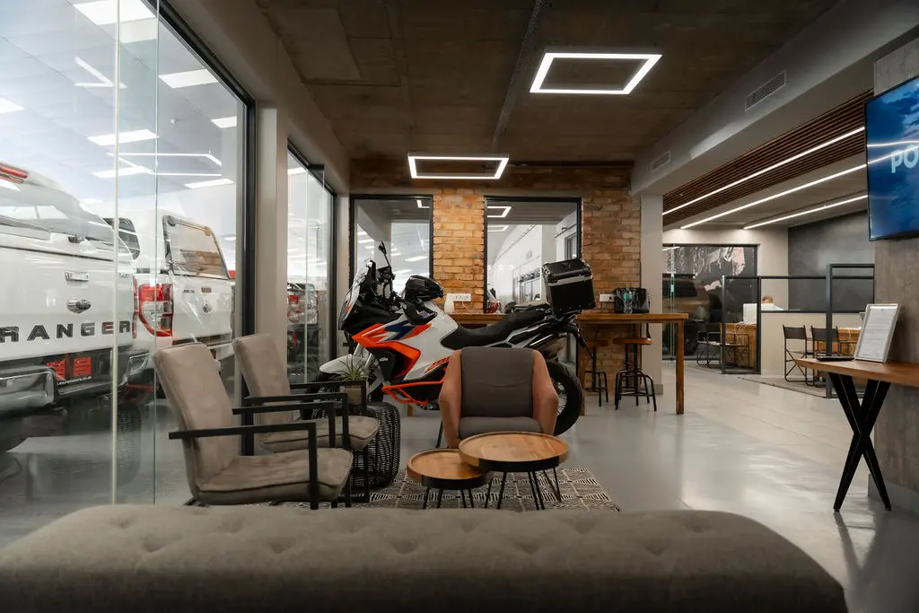 Avura Executive Auto showroom