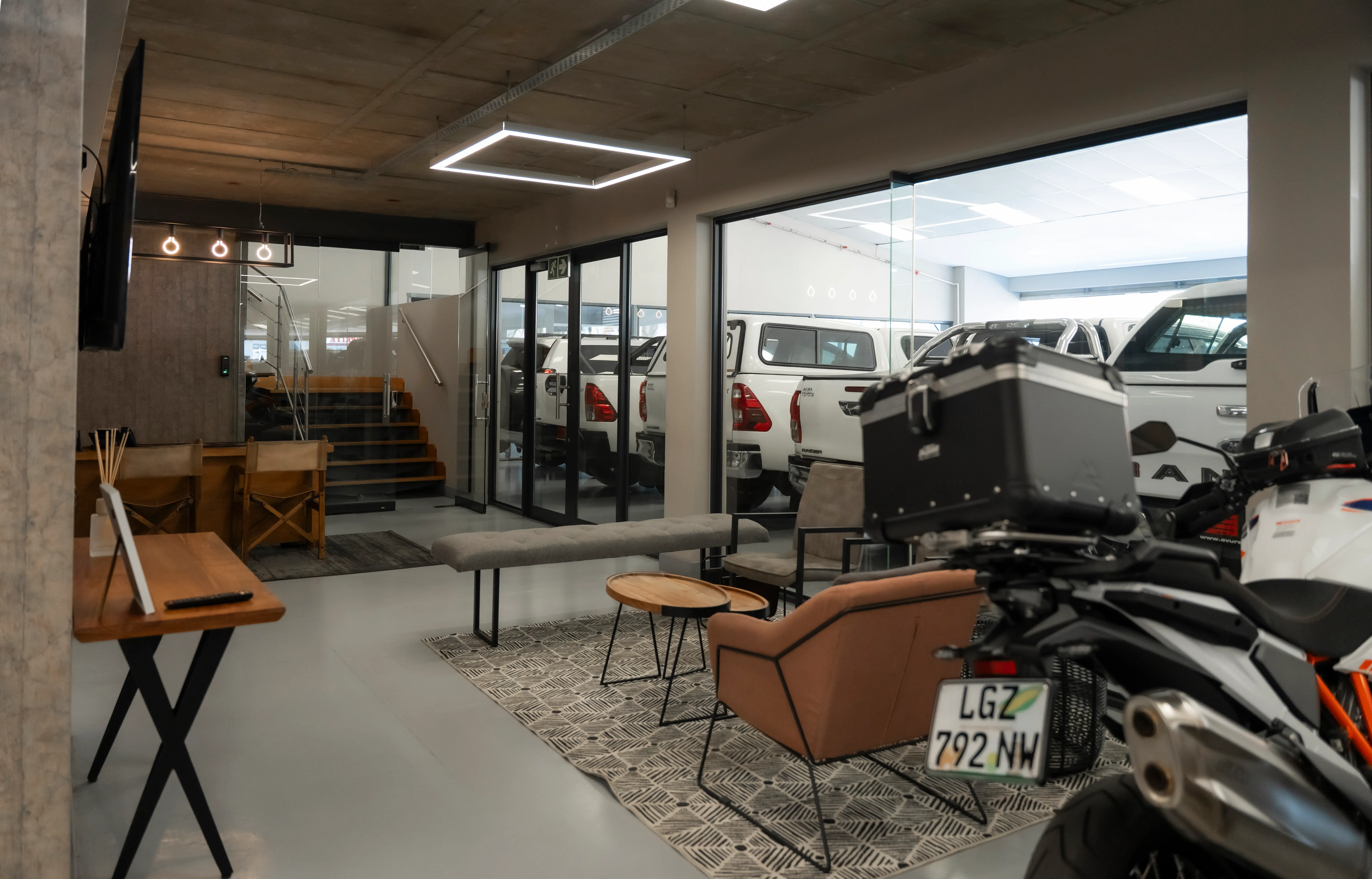 Avura Executive Auto Pretoria showroom