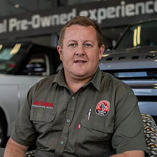Danie Van Der Merwe